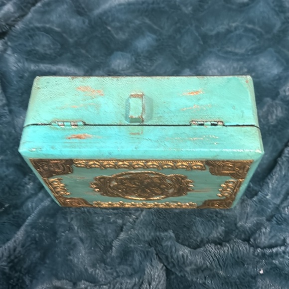 Decorative jewelry box, wooden - Picture 4 of 4